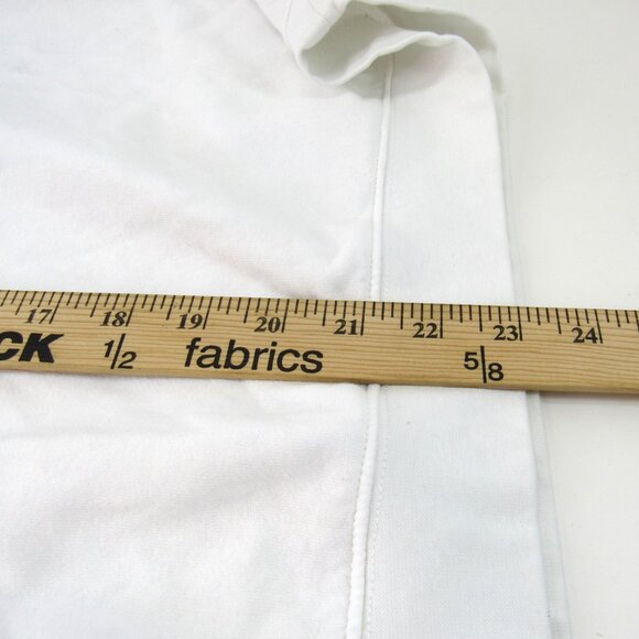 Love For Humanity Women's White Fleece Graphic Design Whiskey Sweat Shirt Size L - Picture 10 of 12